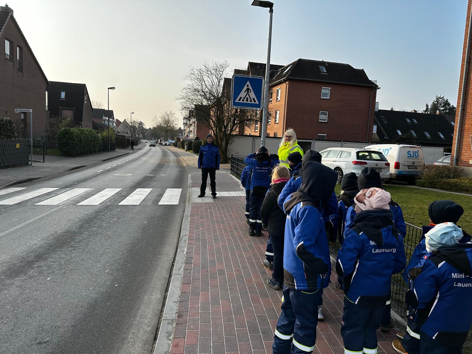 Verkehrserziehung mit der Polizei Lauenburg - 2