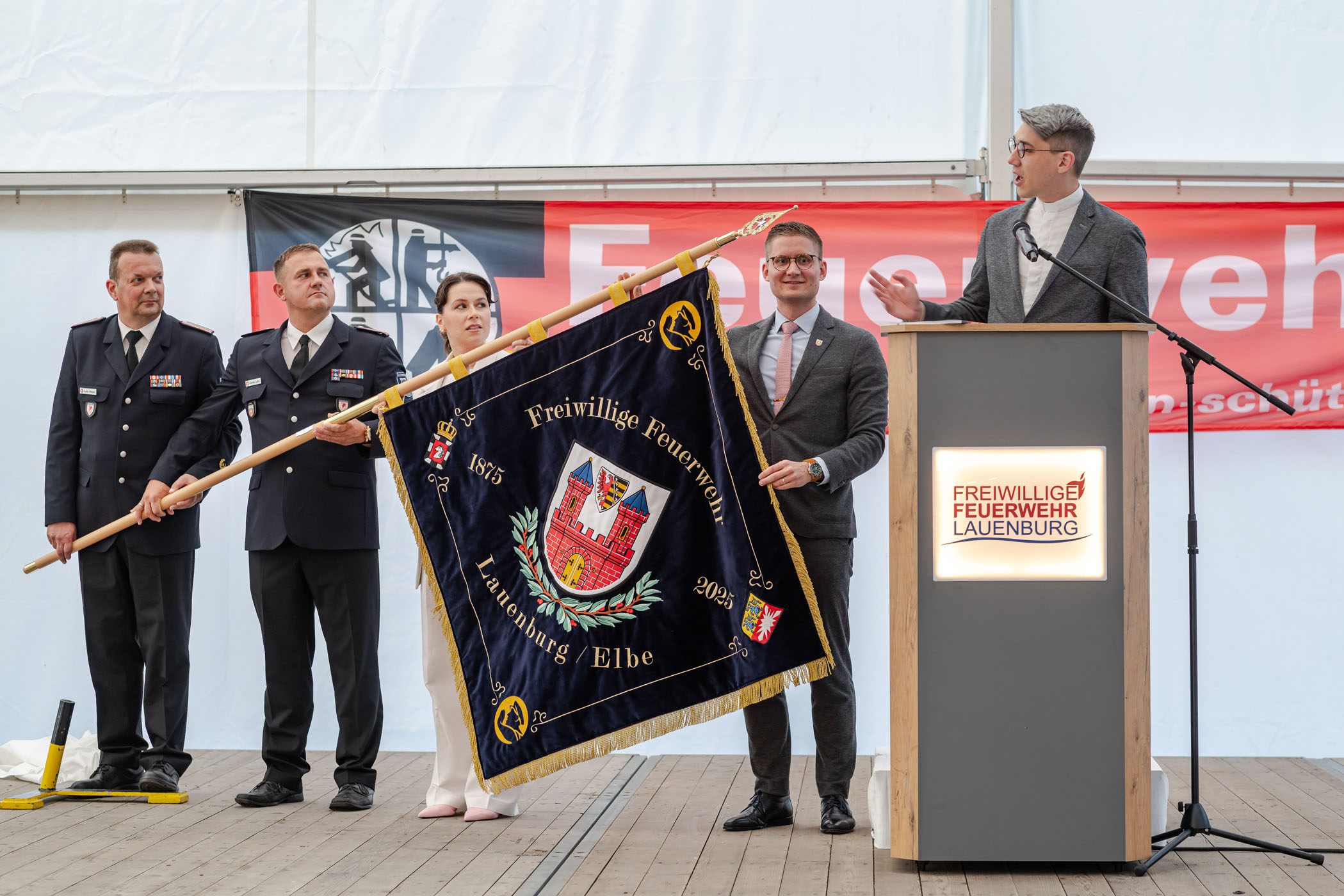 150 Jahre Feuerwehr Lauenburg - 6