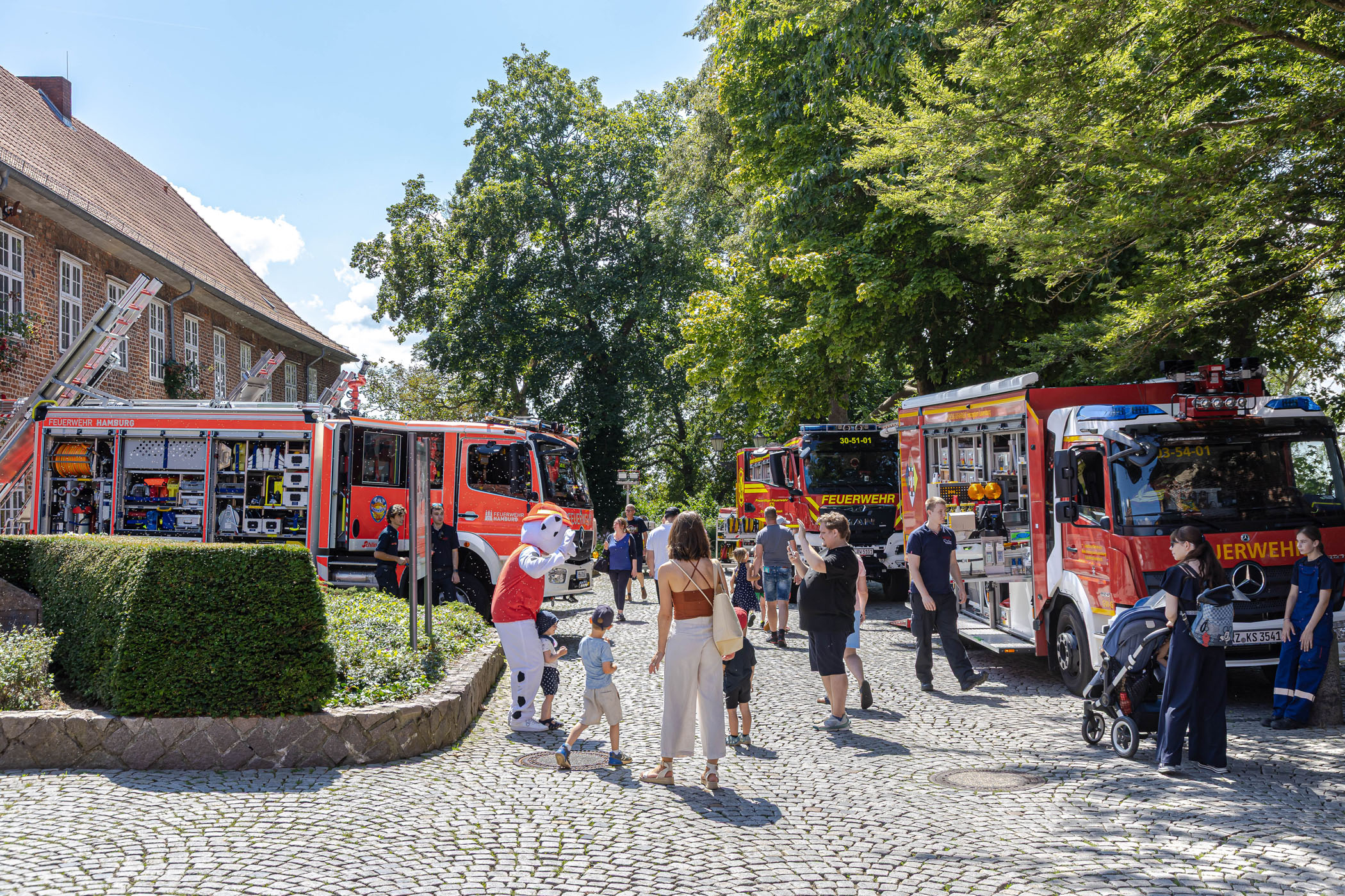 150 Jahre Feuerwehr Lauenburg - 15