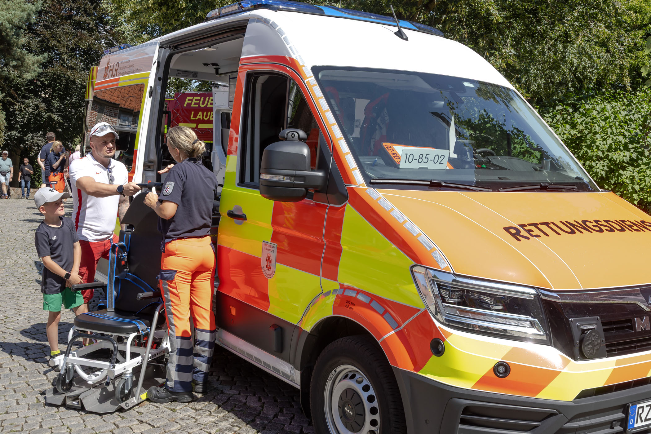 150 Jahre Feuerwehr Lauenburg - 18