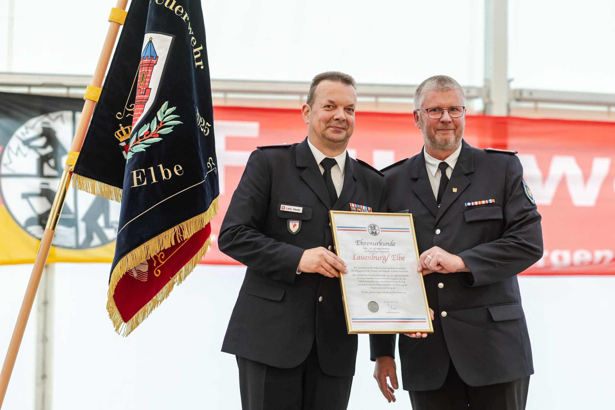 150 Jahre Feuerwehr Lauenburg - 7