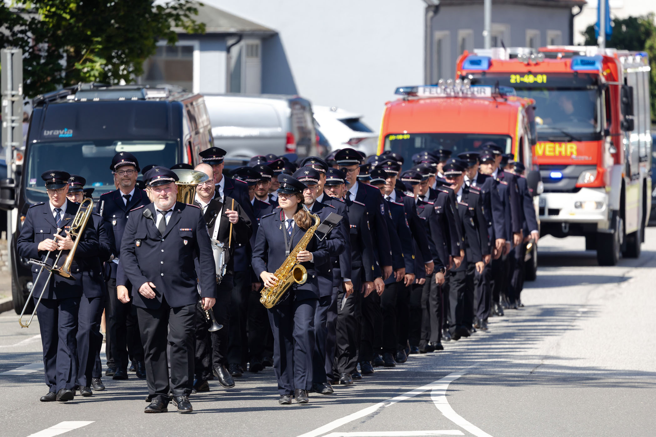 150 Jahre Feuerwehr Lauenburg - 13