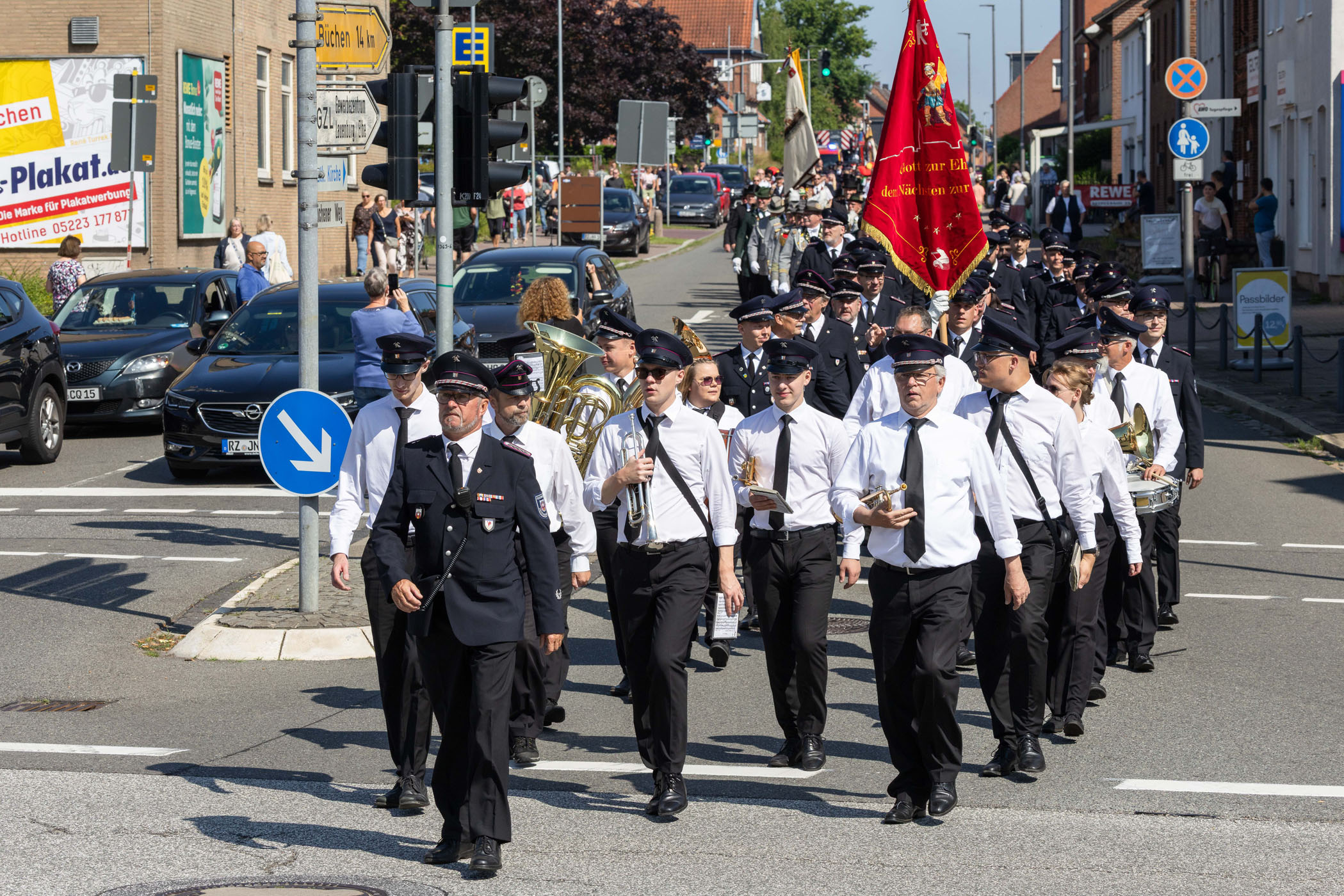 150 Jahre Feuerwehr Lauenburg - 12