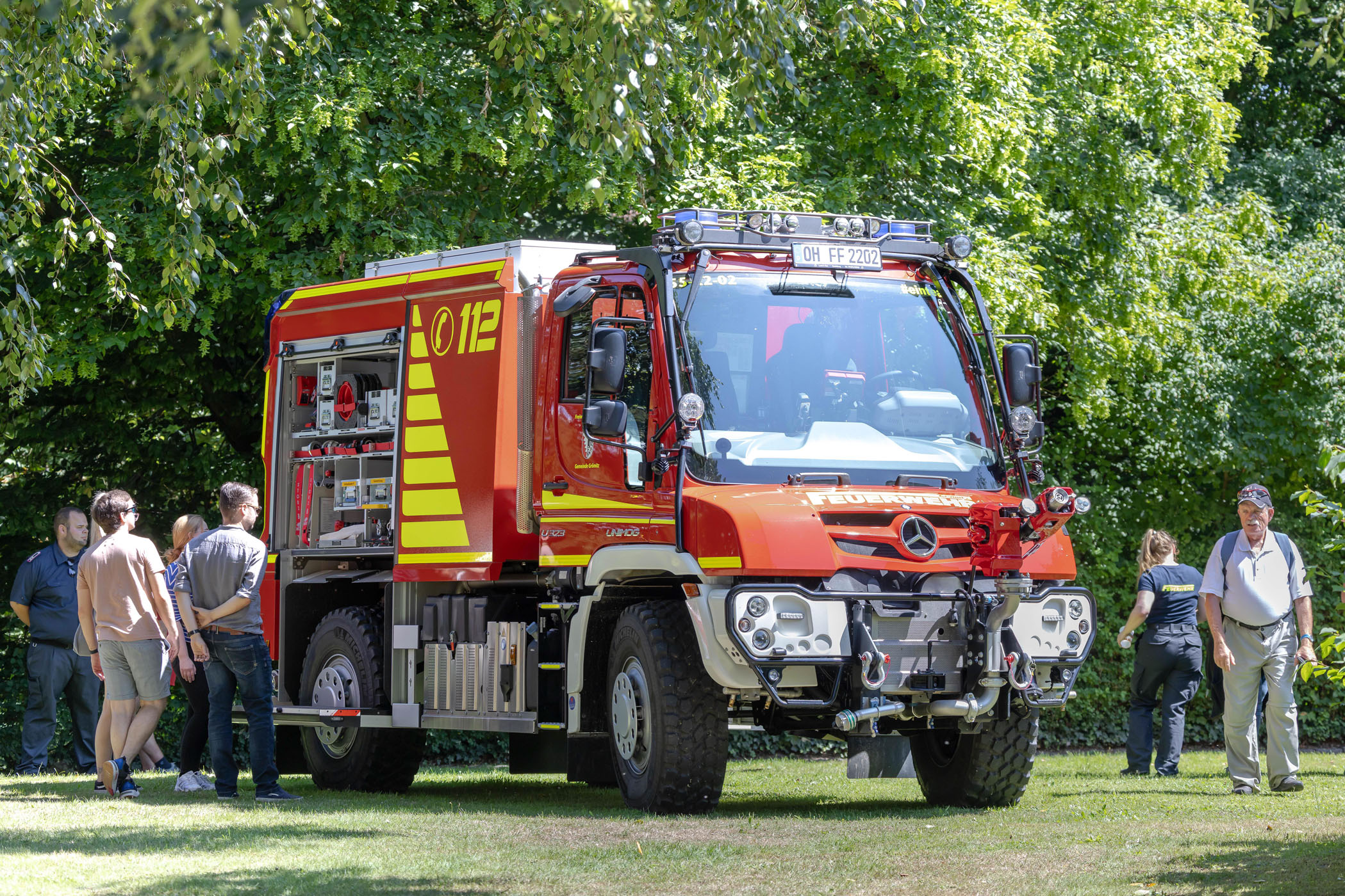 150 Jahre Feuerwehr Lauenburg - 17