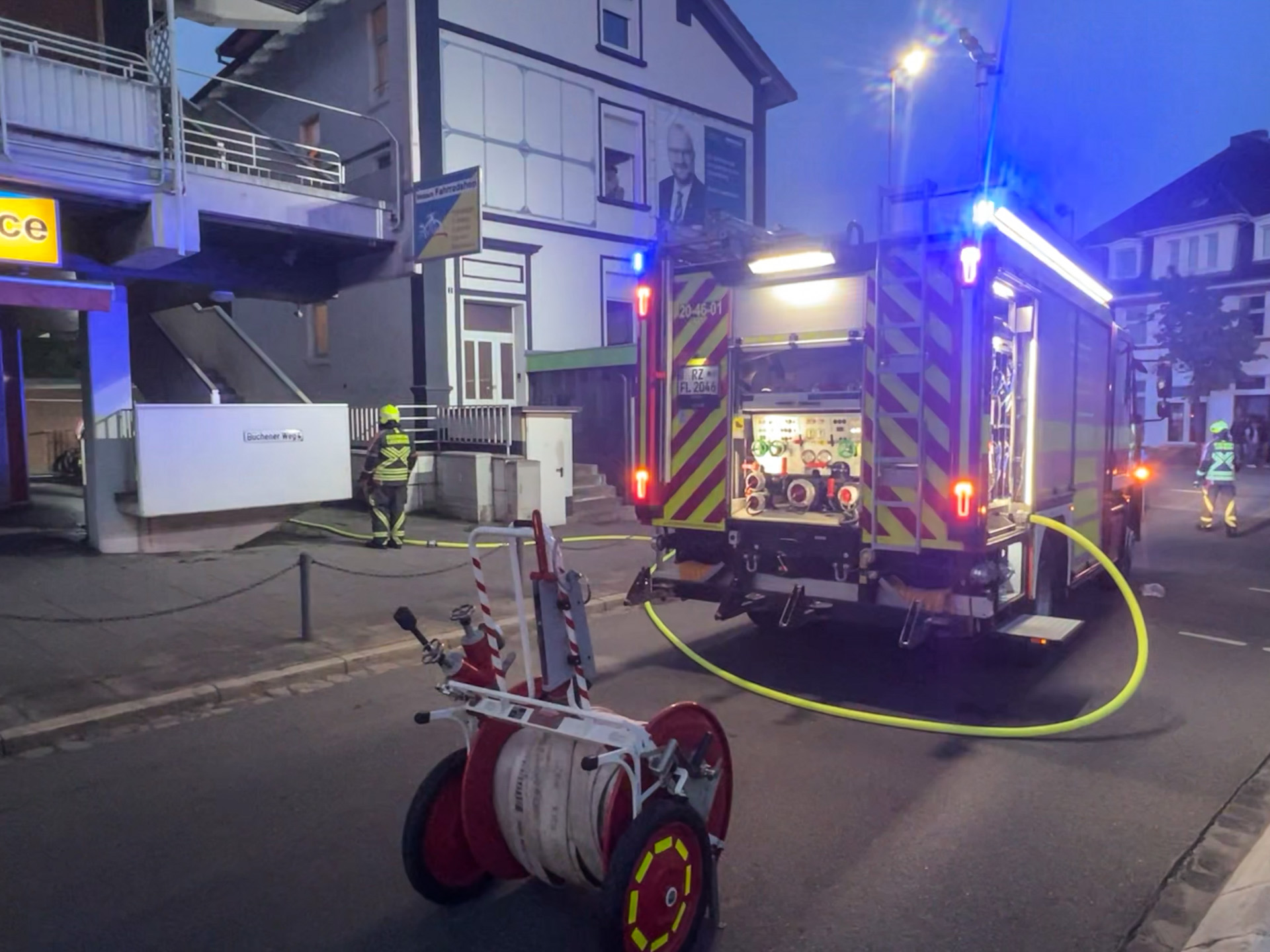 066/2025 FEU K – Containerbrand - 2