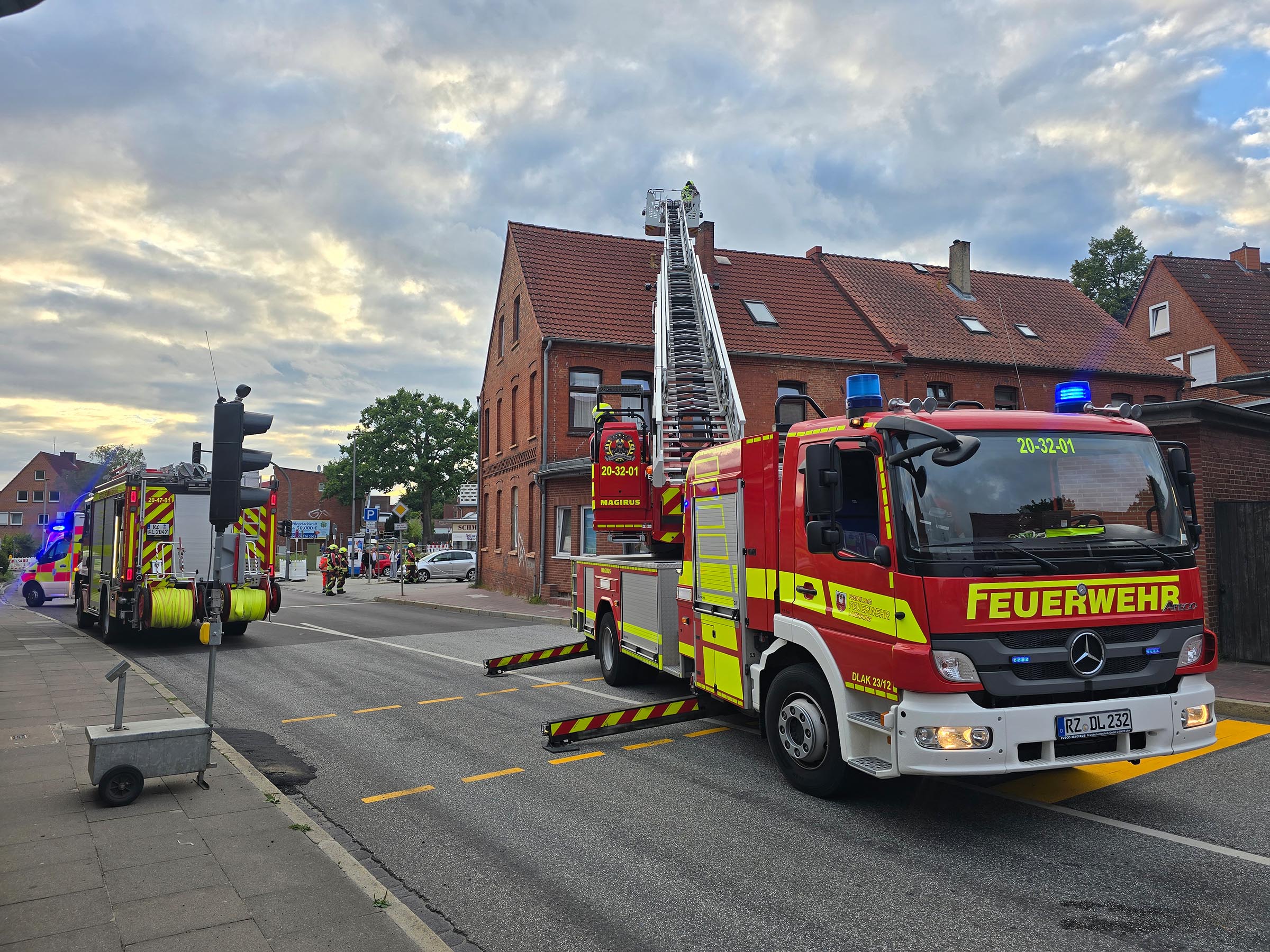 122/2025 FEU – Kellerbrand - 2