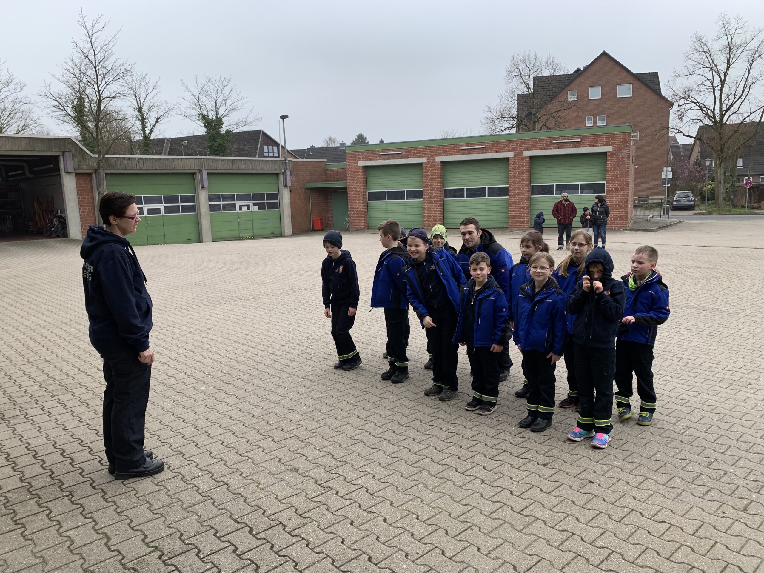 Mini-Retter Dienst 23.03.2019