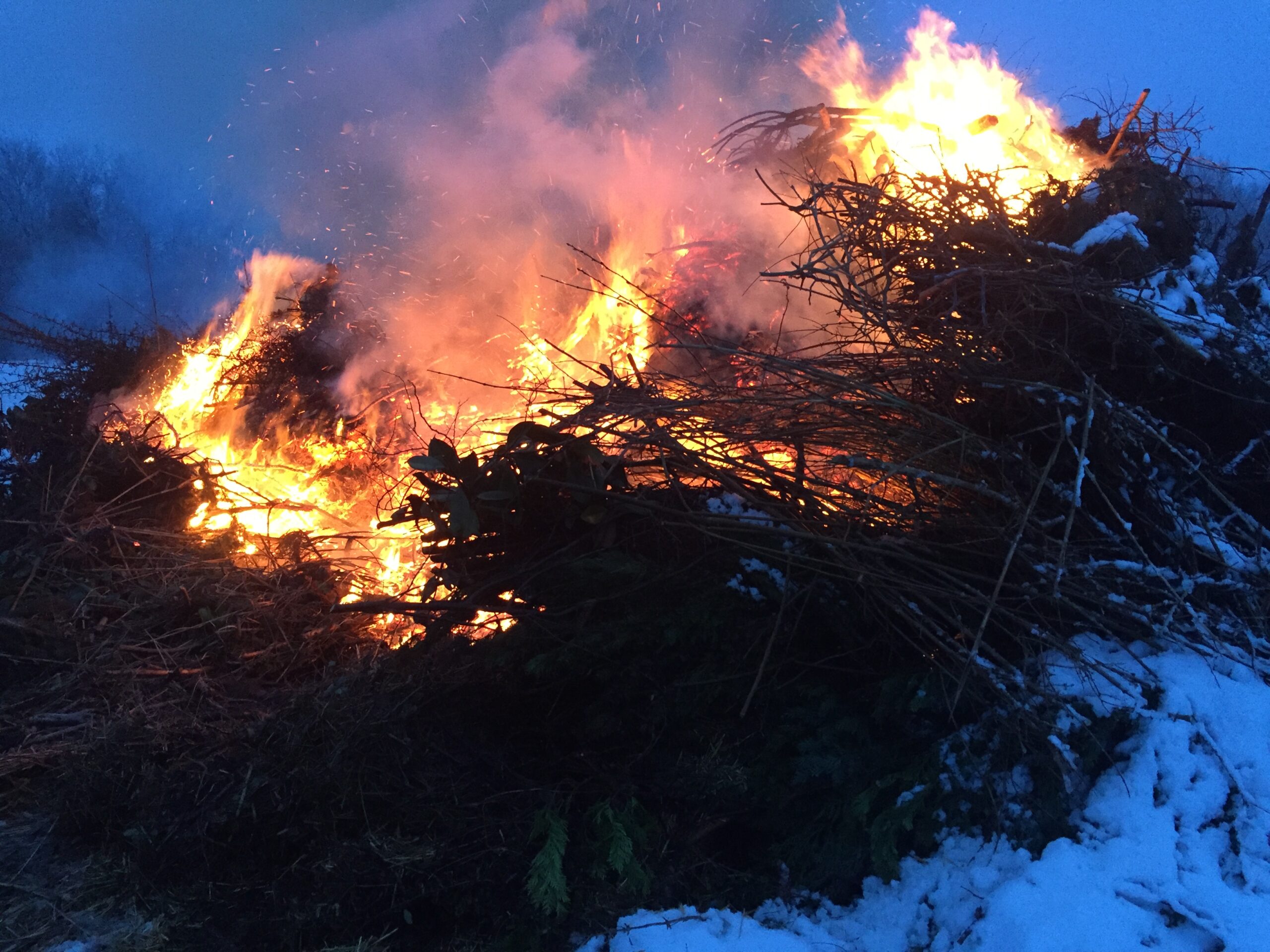 Osterfeuer 2018