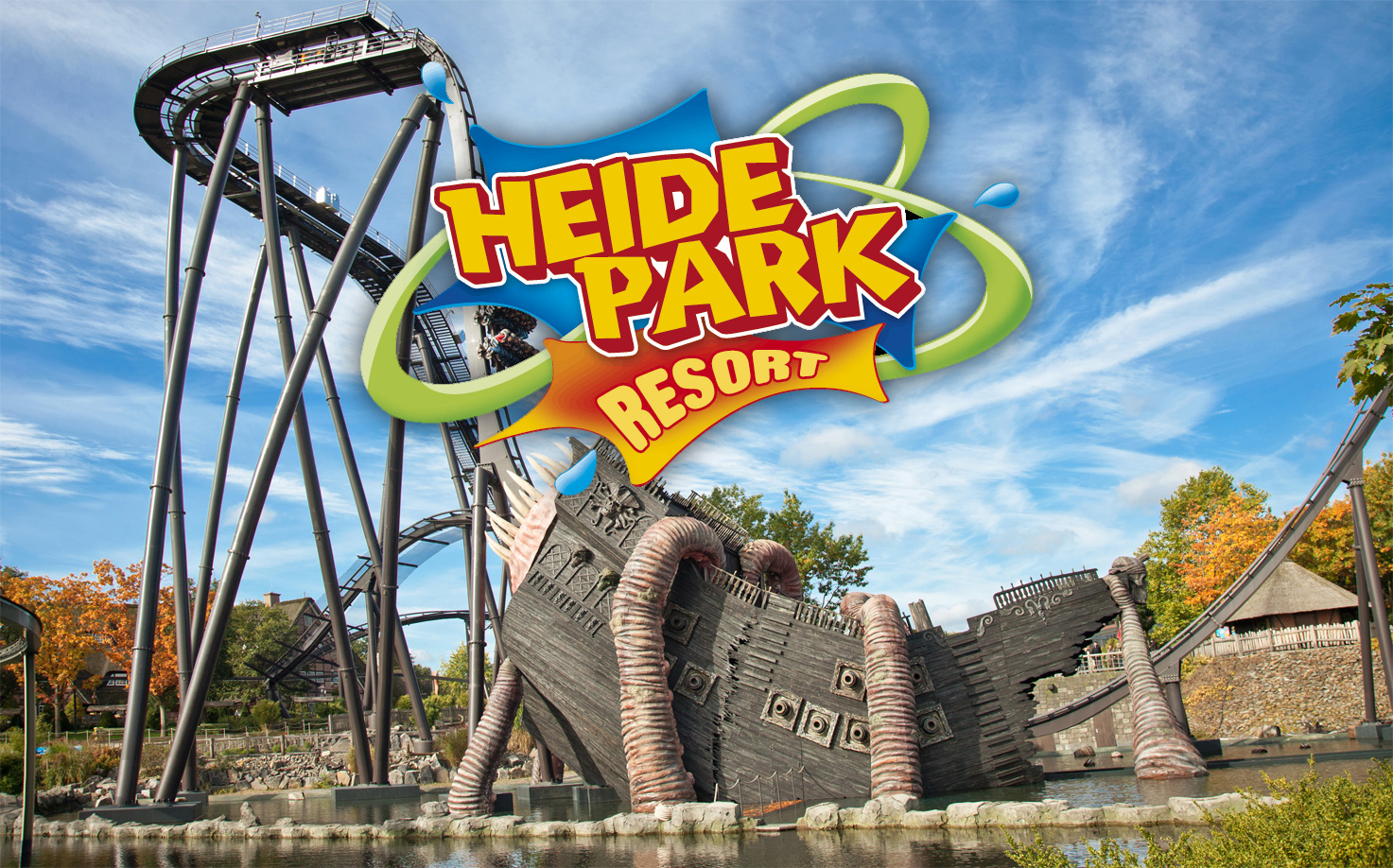 Besuch im Heidepark