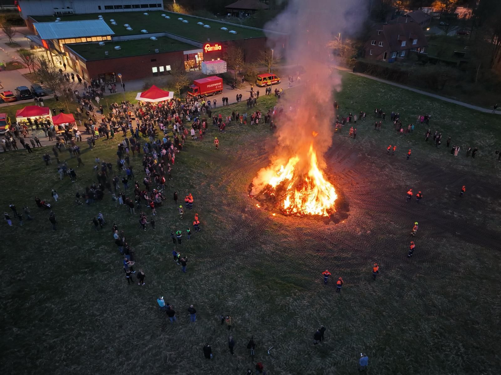 Osterfeuer 2024