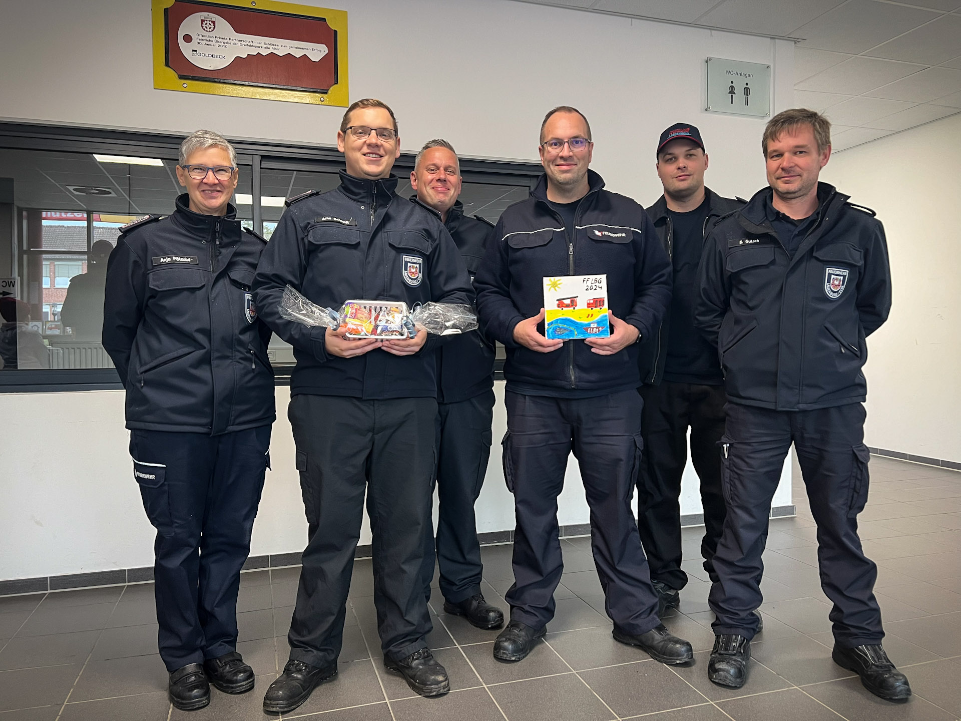 Spaß- und Geschicklichkeitsrallye Feuerwehr Mölln