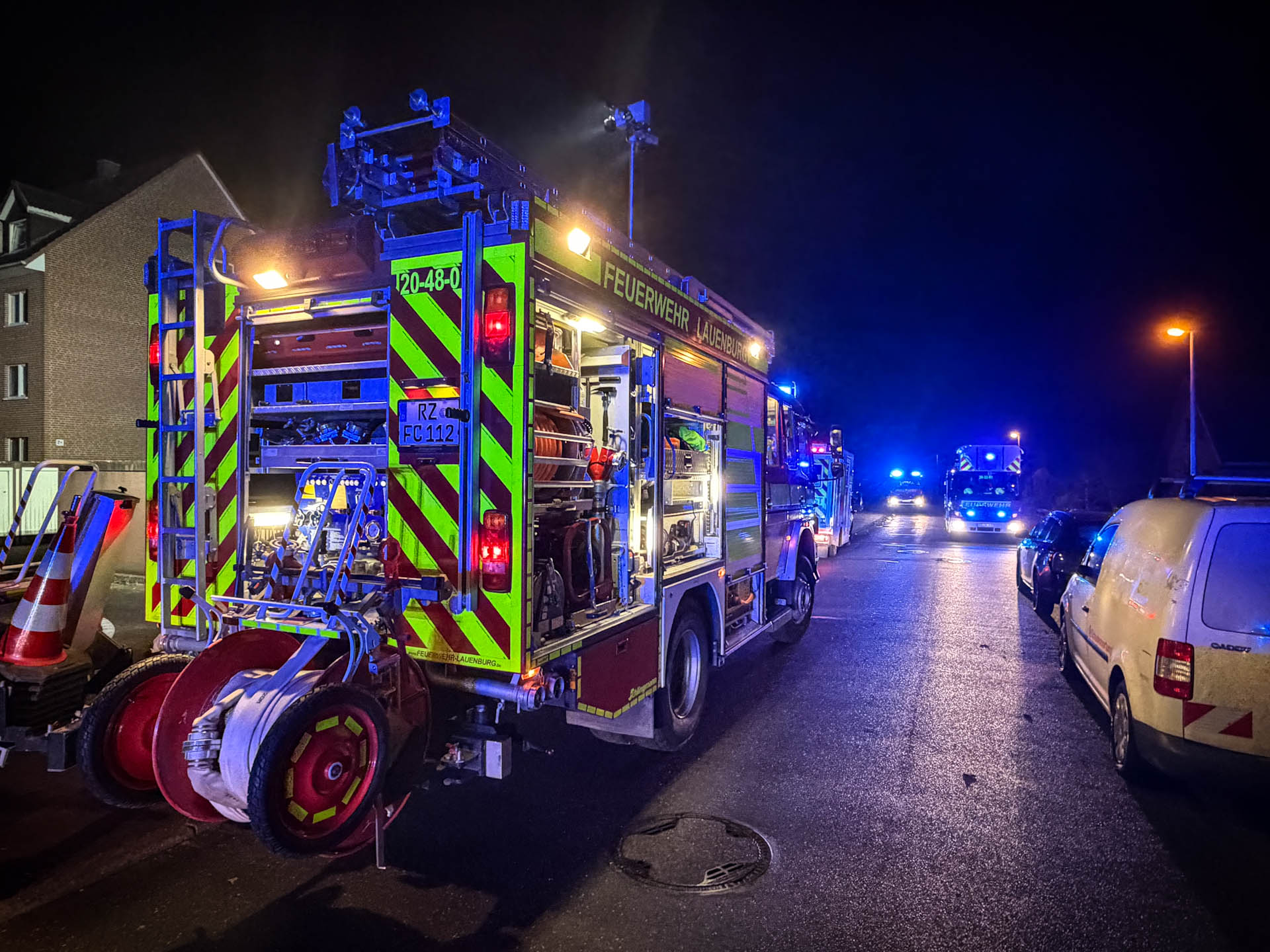 032/2026 TH GAS – Gasgeruch im Gebäude - 2