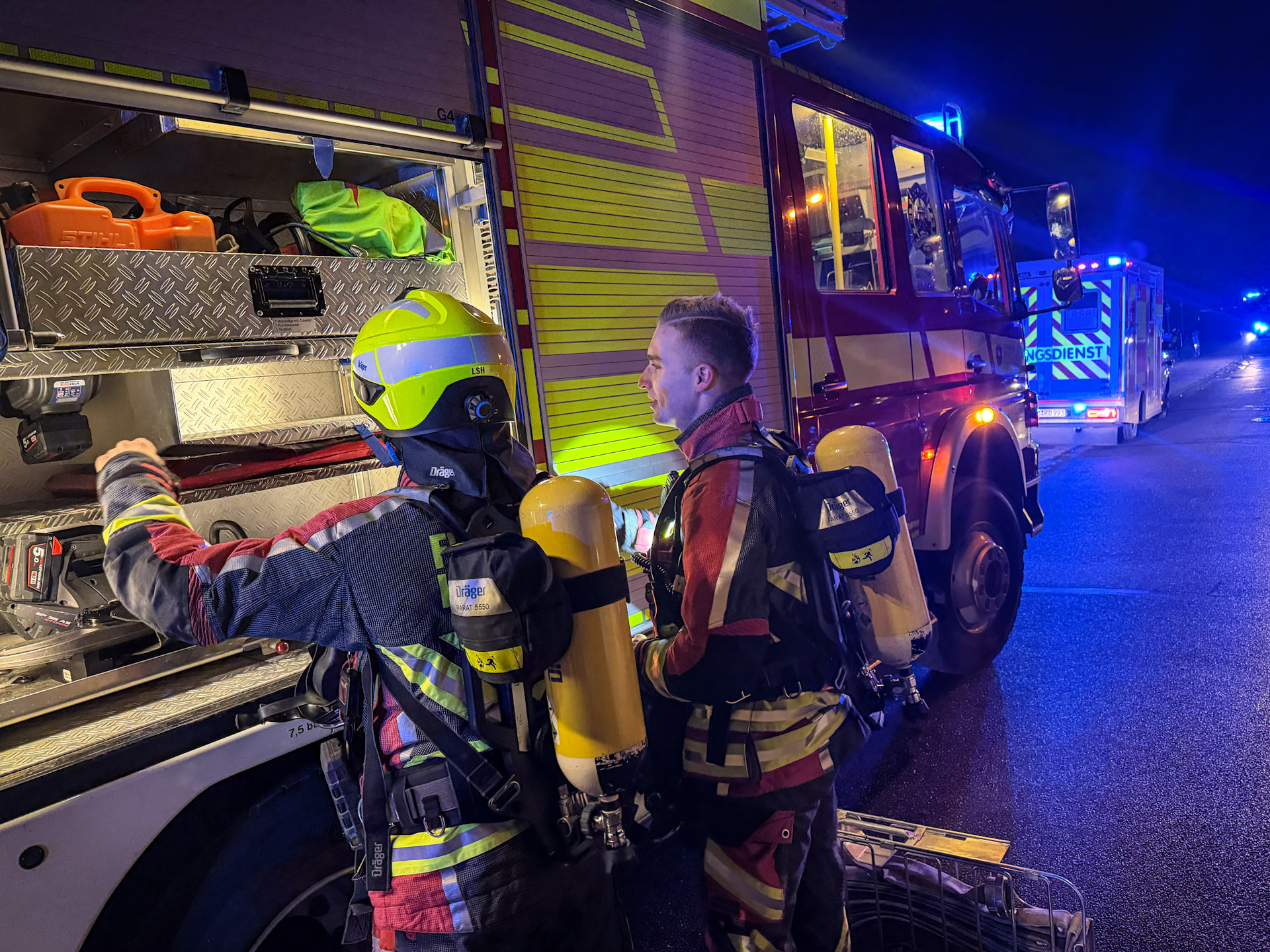 032/2026 TH GAS – Gasgeruch im Gebäude