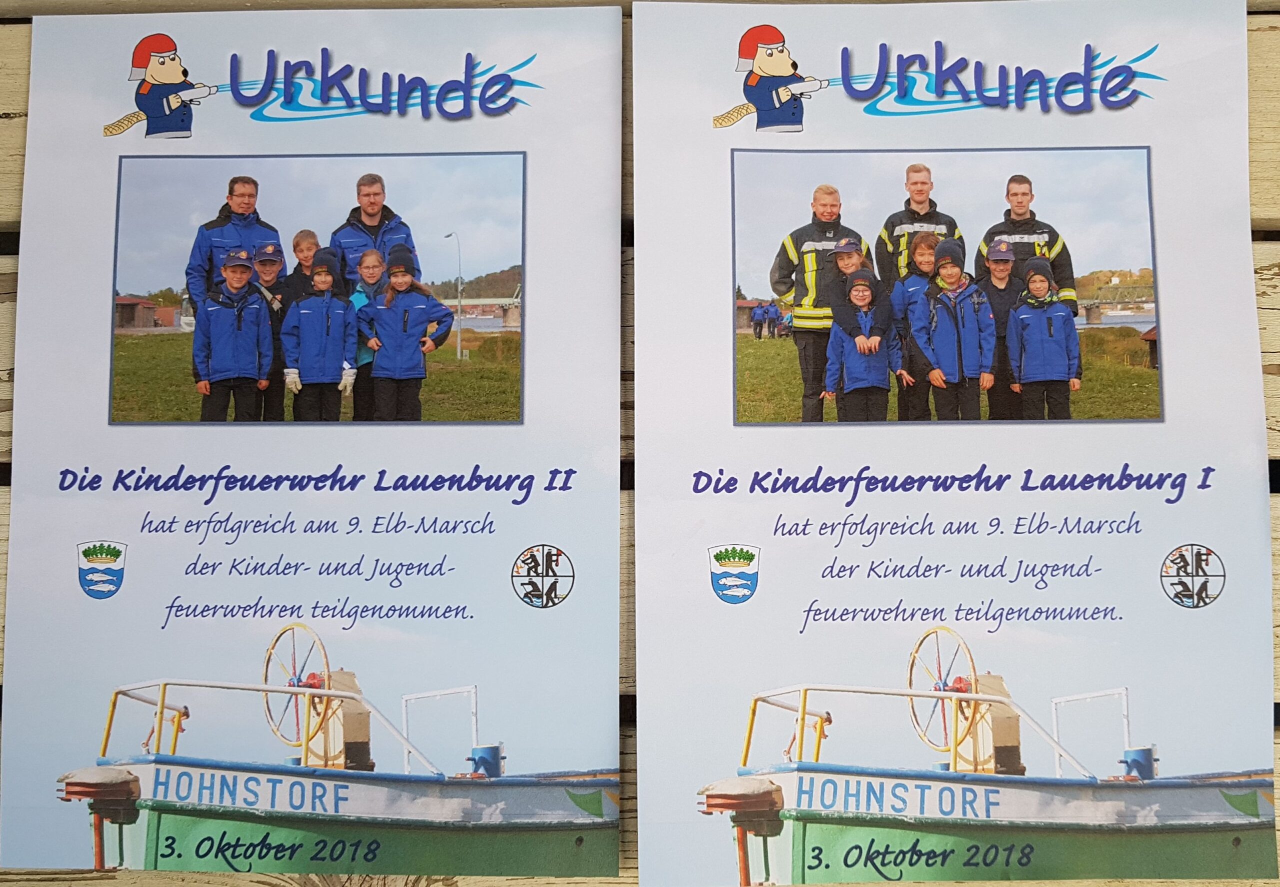 Elbmarsch 2018 in Hohnstorf - 6