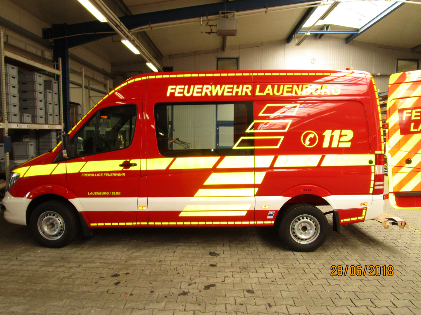 Baubericht ELW - 17
