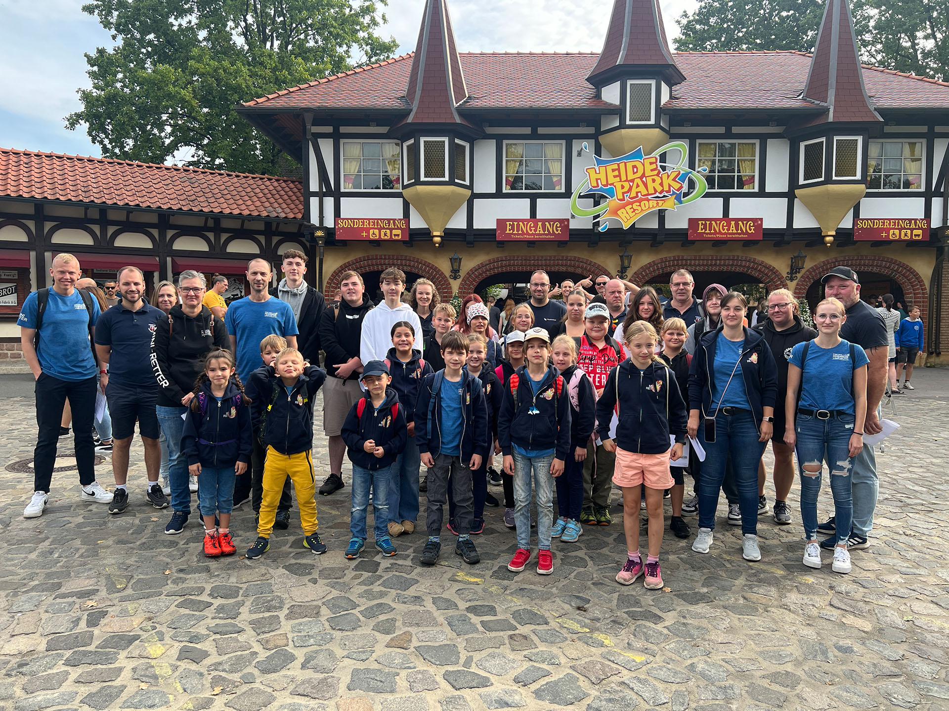 Ausflug in den Heide-Park