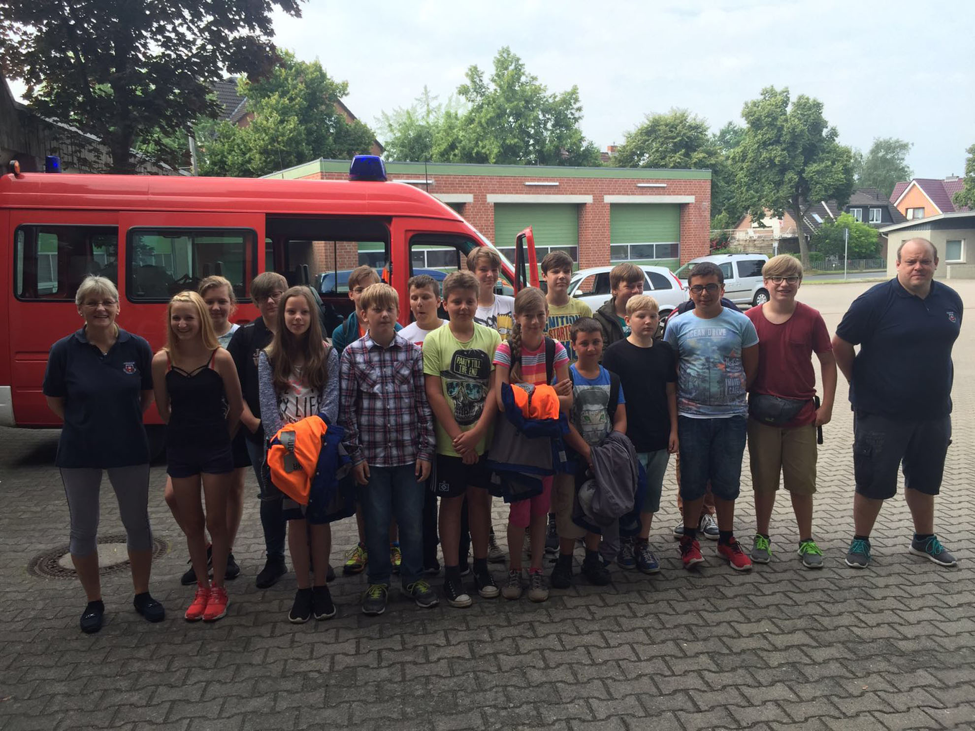 Freizeitfahrt 2016