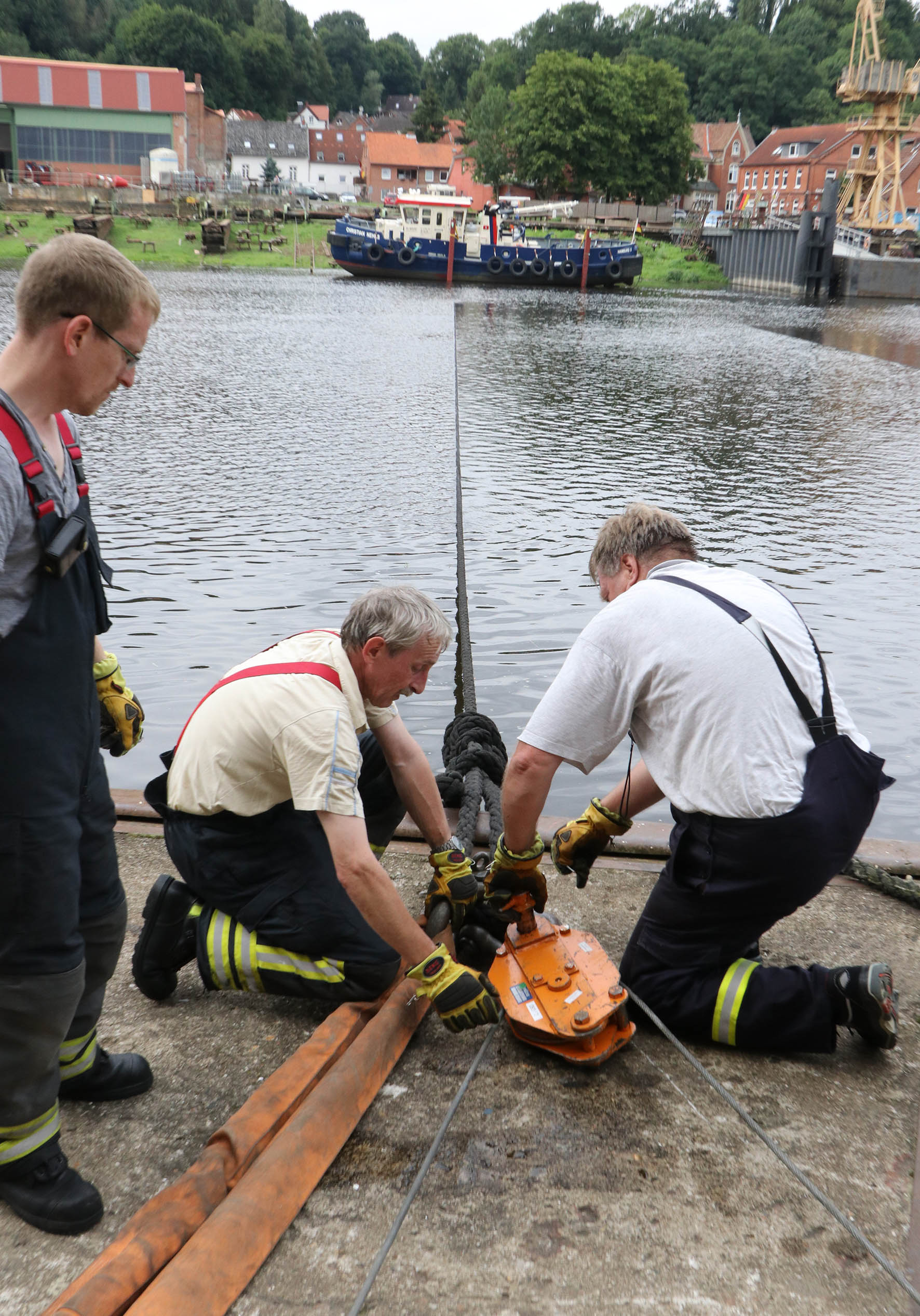 090/2017 TH – Schiff entgleist - 2