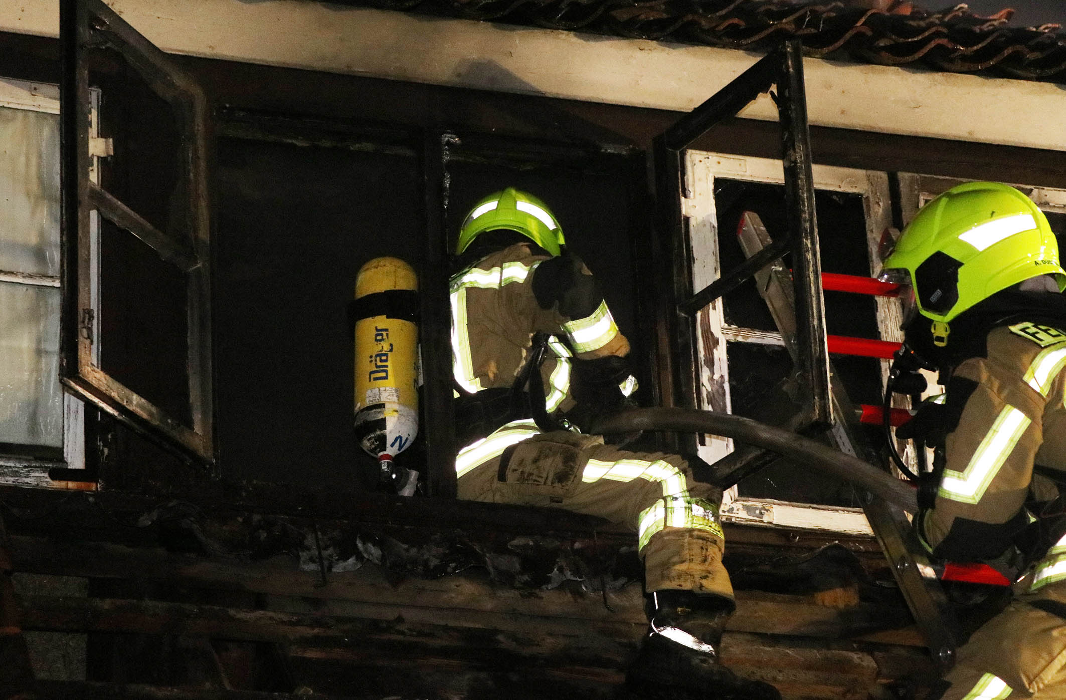 008/2019 FEU 2 – Dachstuhlbrand - 9