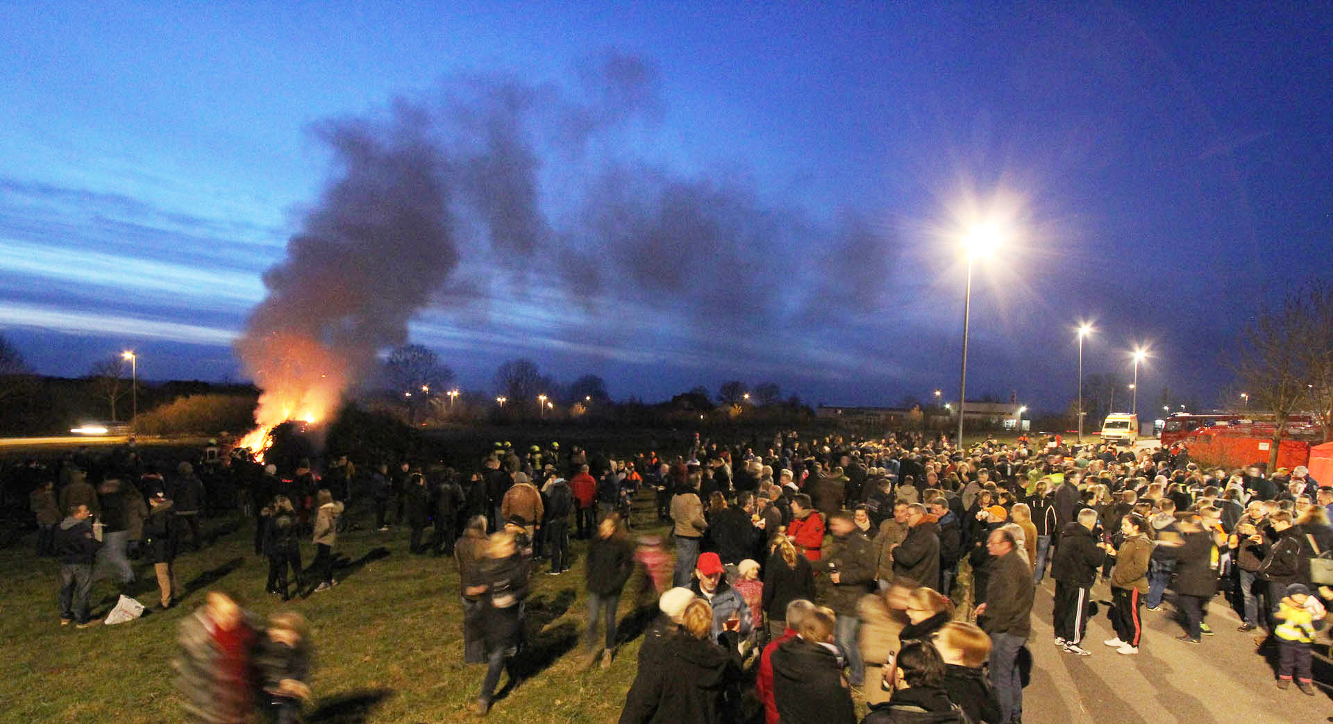 Osterfeuer 2016