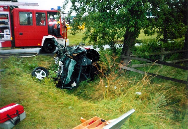 Verkehrsunfall TLF - 2