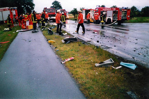 Verkehrsunfall TLF - 5