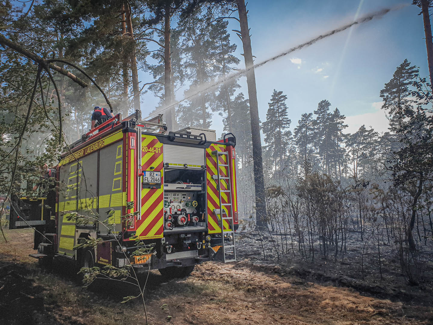 084/2019 FEU G WALD – Waldbrand - 8