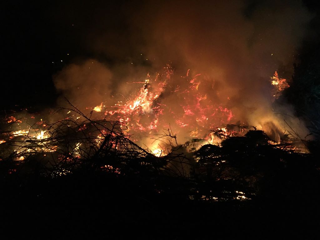 Osterfeuer 2017